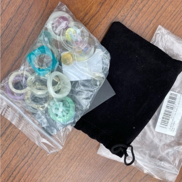 Purple and Blue Jewelry Set with Elegant Design - Picture 1 of 2